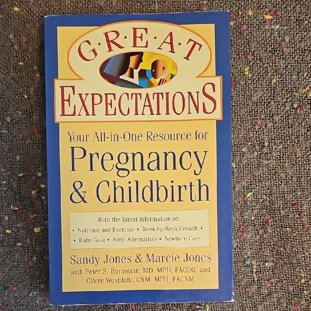 Great Expectations Pregnancy BOOK